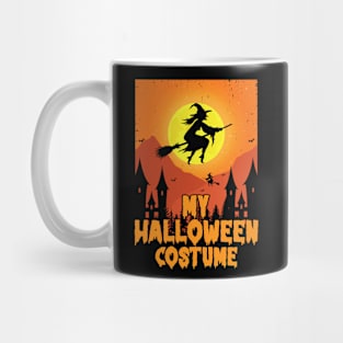 My Halloween Costume Mug